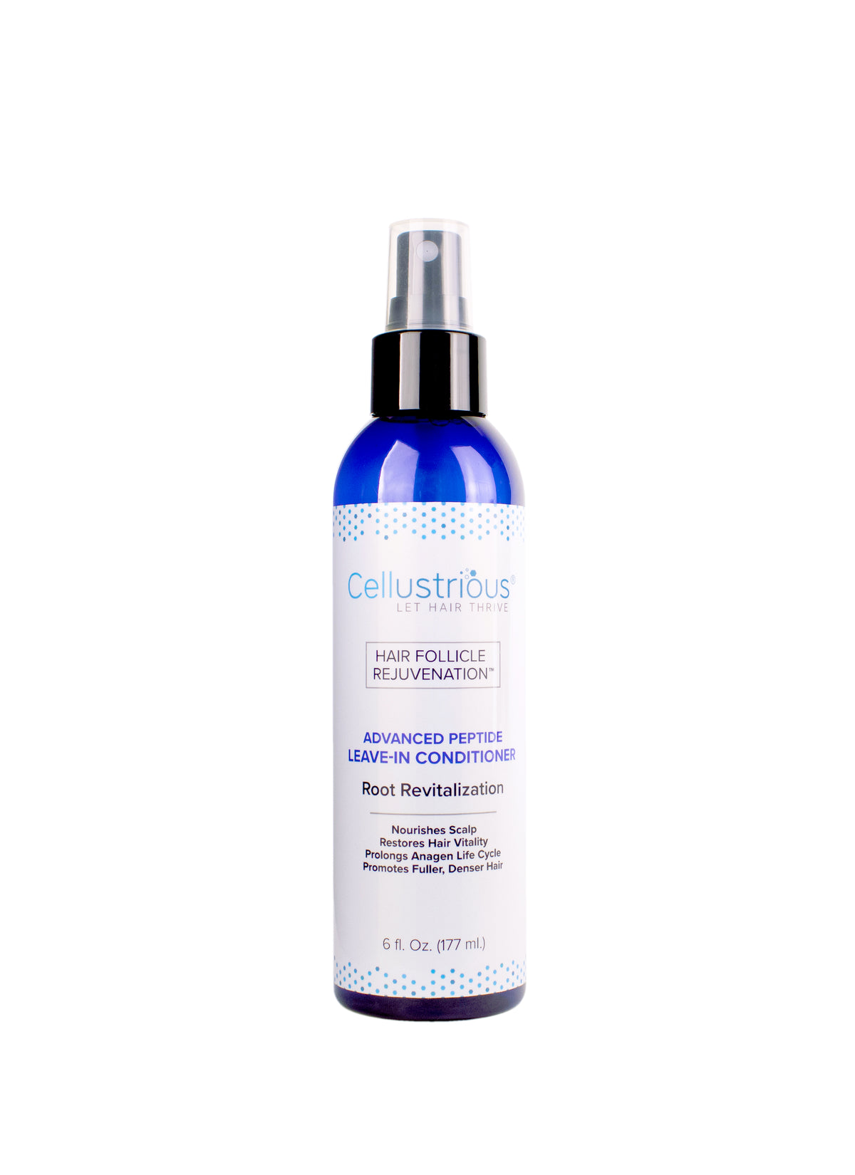 Cellustrious Advanced Peptide Leave-in Conditioner front
