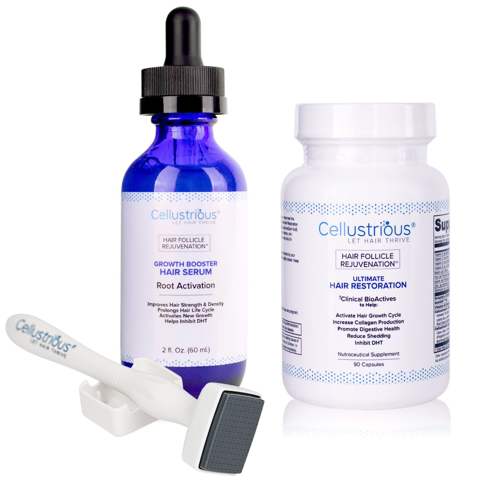 Cellustrious Essential Growth Booster Kit