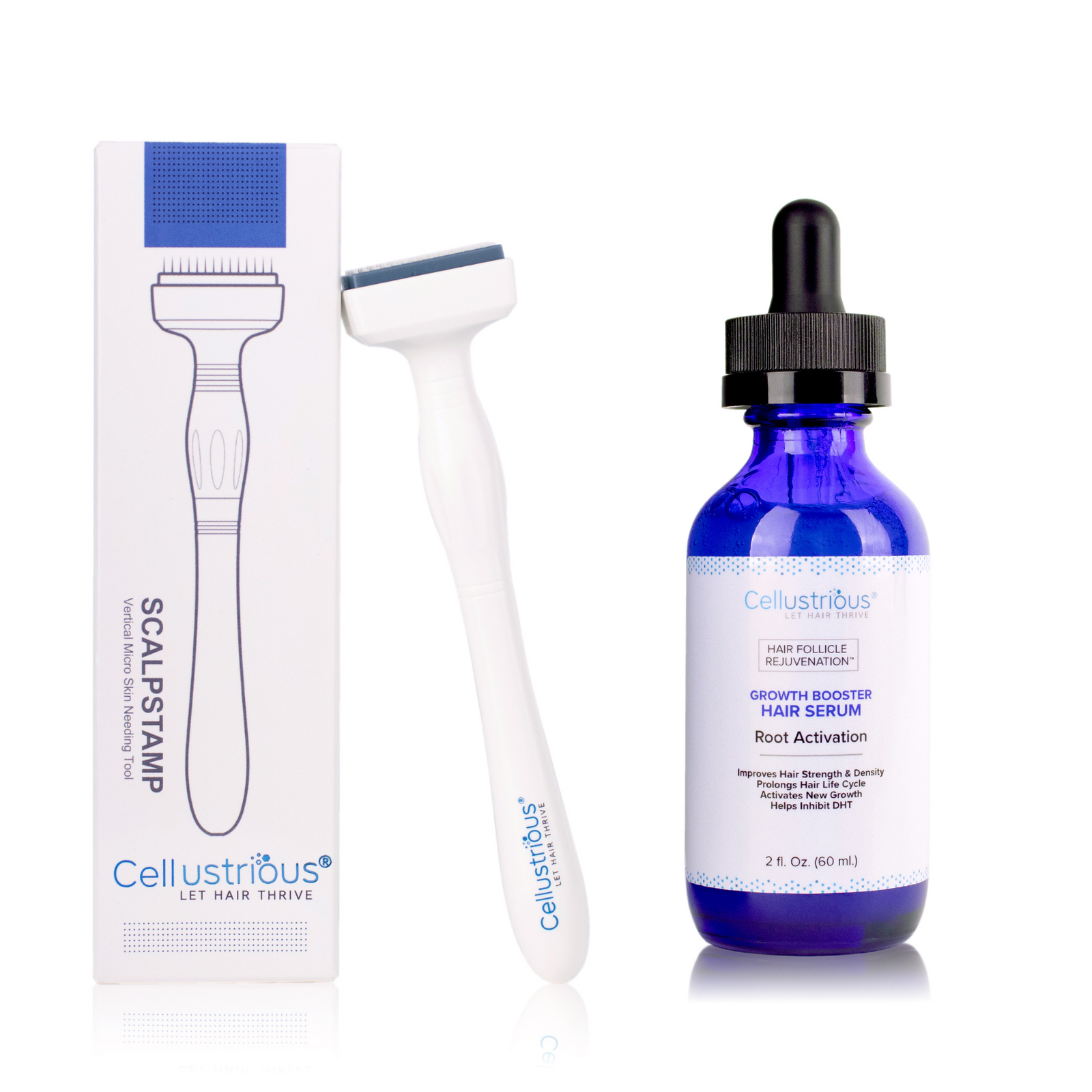 Cellustrious Hair Growth Booster Kit
