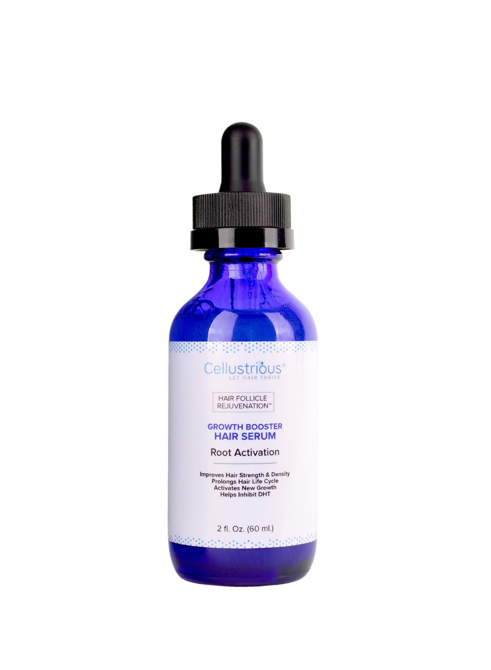 Cellustrious Hair Growth Booster Serum front