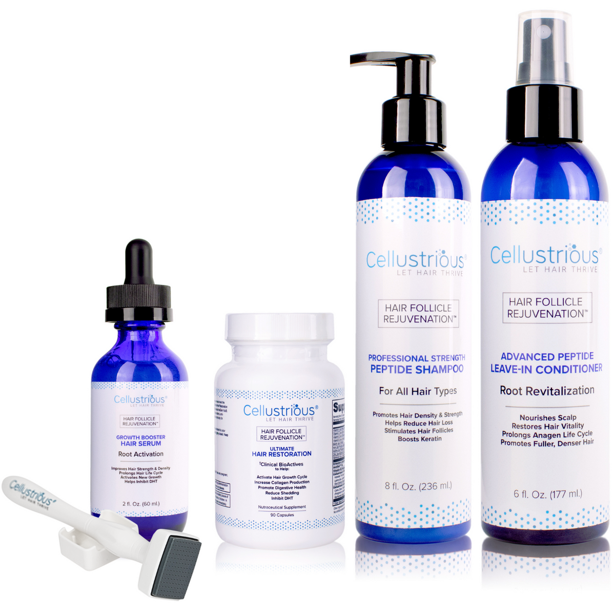 Cellustrious® Max Growth Booster Kit