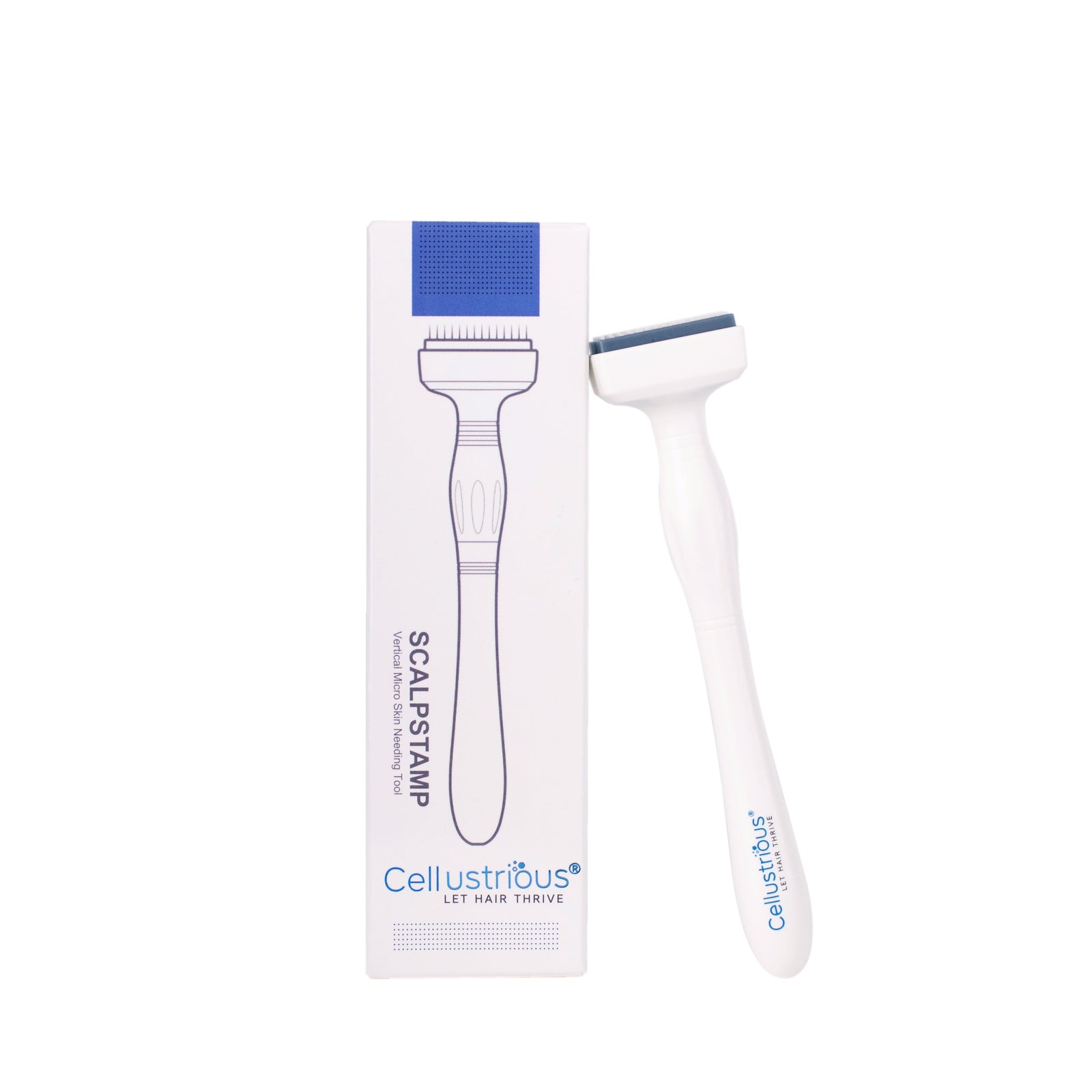 Cellustrious Scalp Stamp device front