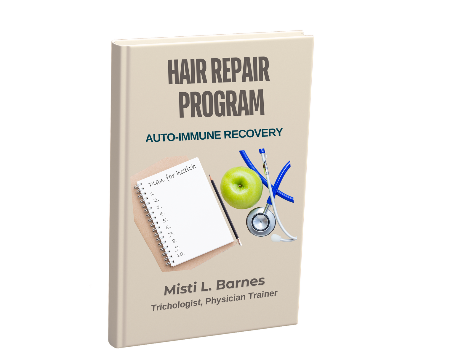 Cellustrious Hair Repair Auto-Immune Recovery digital guide by trichologist Misti Barnes